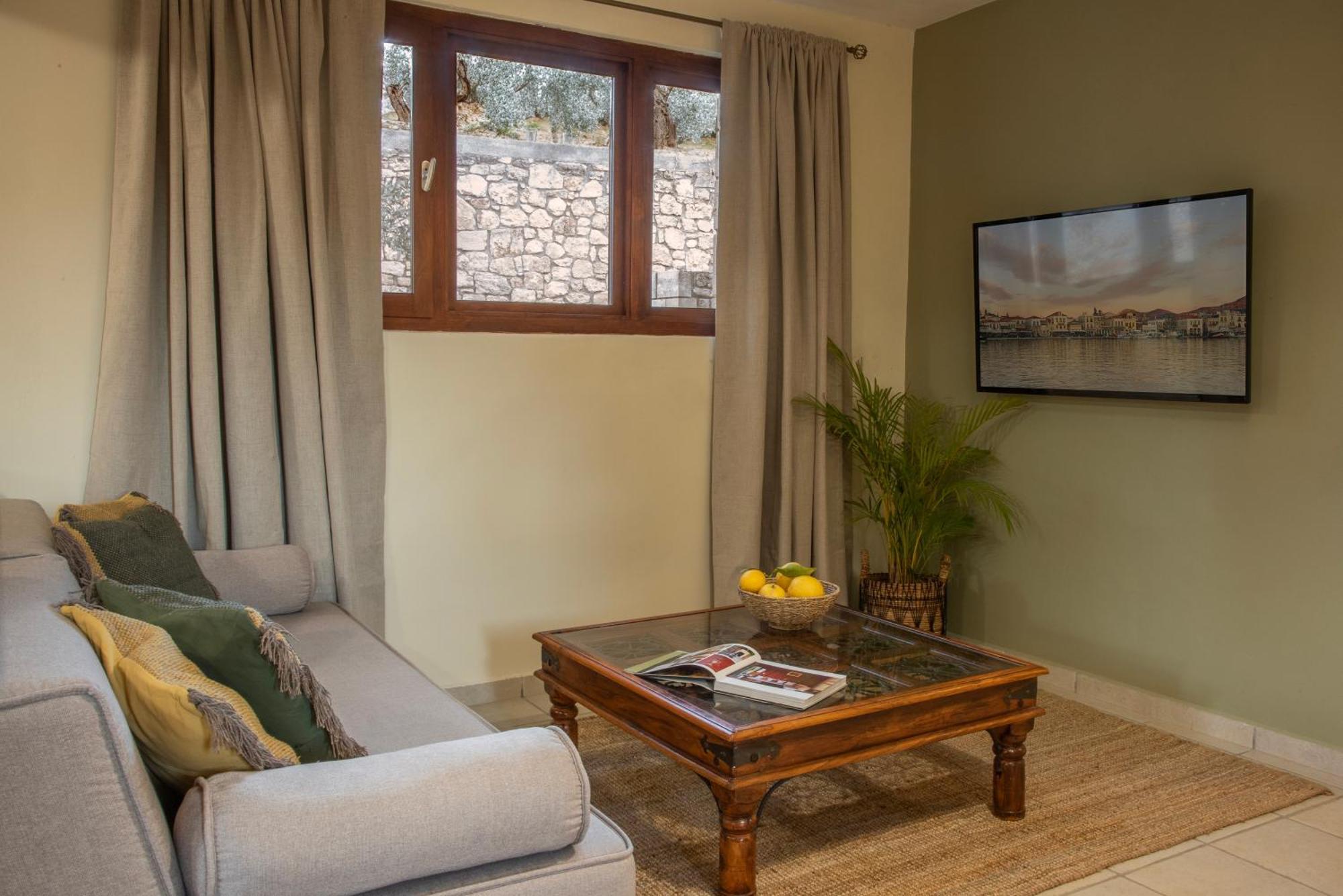 Aegina Pyrgos Ralli Estate Guesthouse מראה חיצוני תמונה