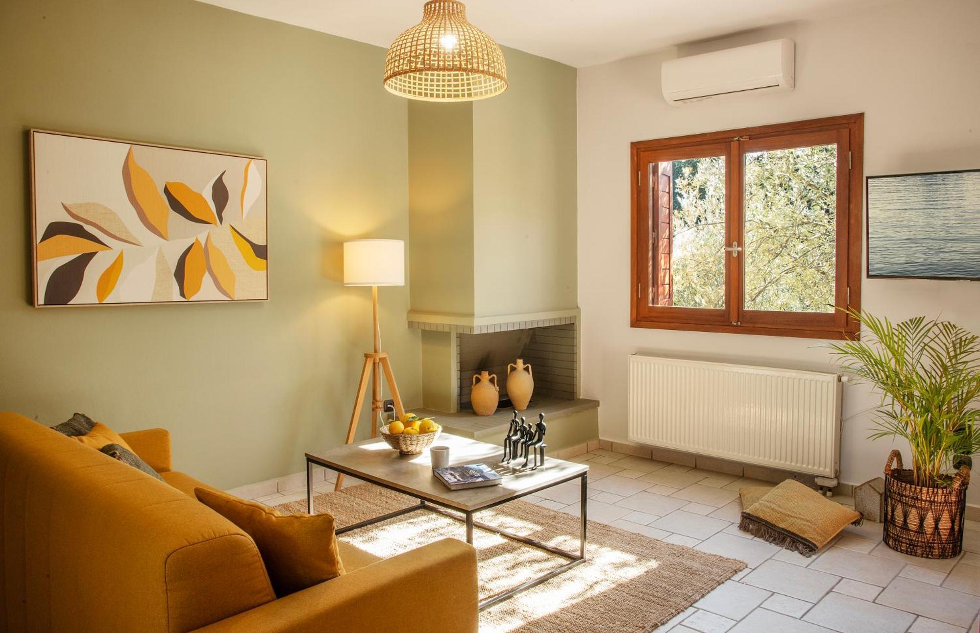 Aegina Pyrgos Ralli Estate Guesthouse מראה חיצוני תמונה