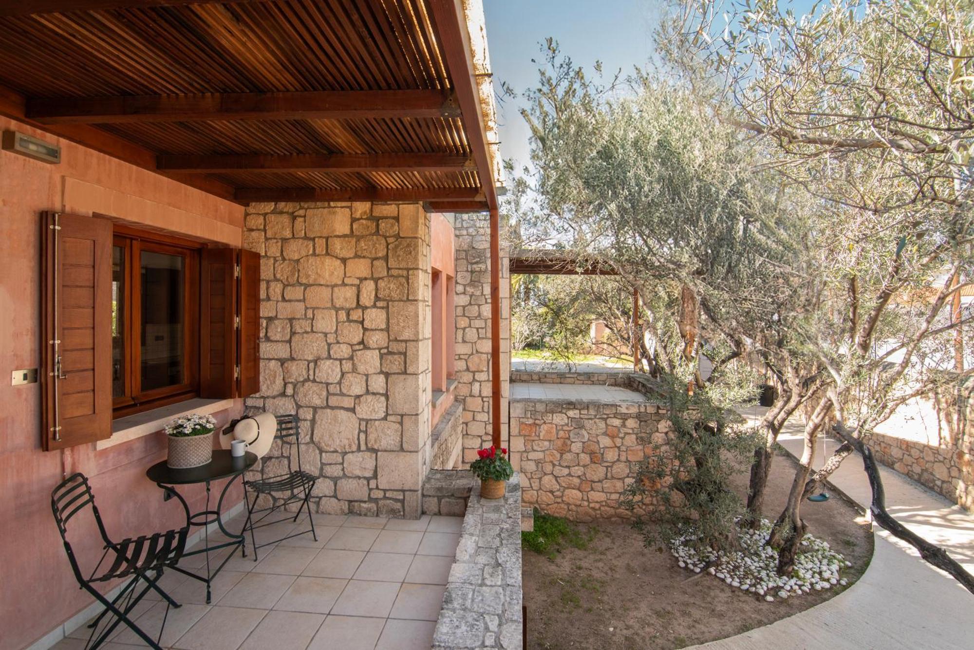 Aegina Pyrgos Ralli Estate Guesthouse מראה חיצוני תמונה
