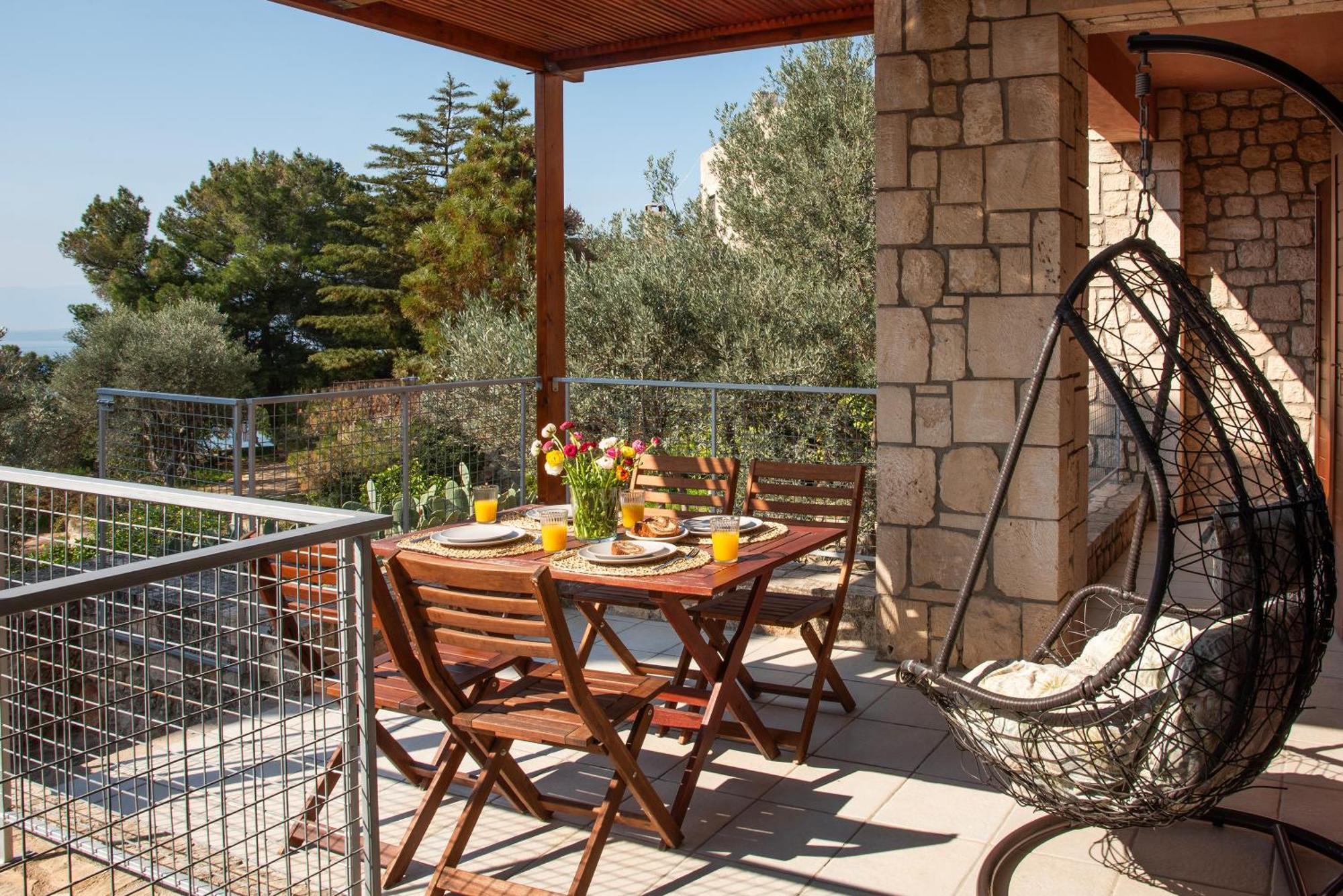 Aegina Pyrgos Ralli Estate Guesthouse מראה חיצוני תמונה