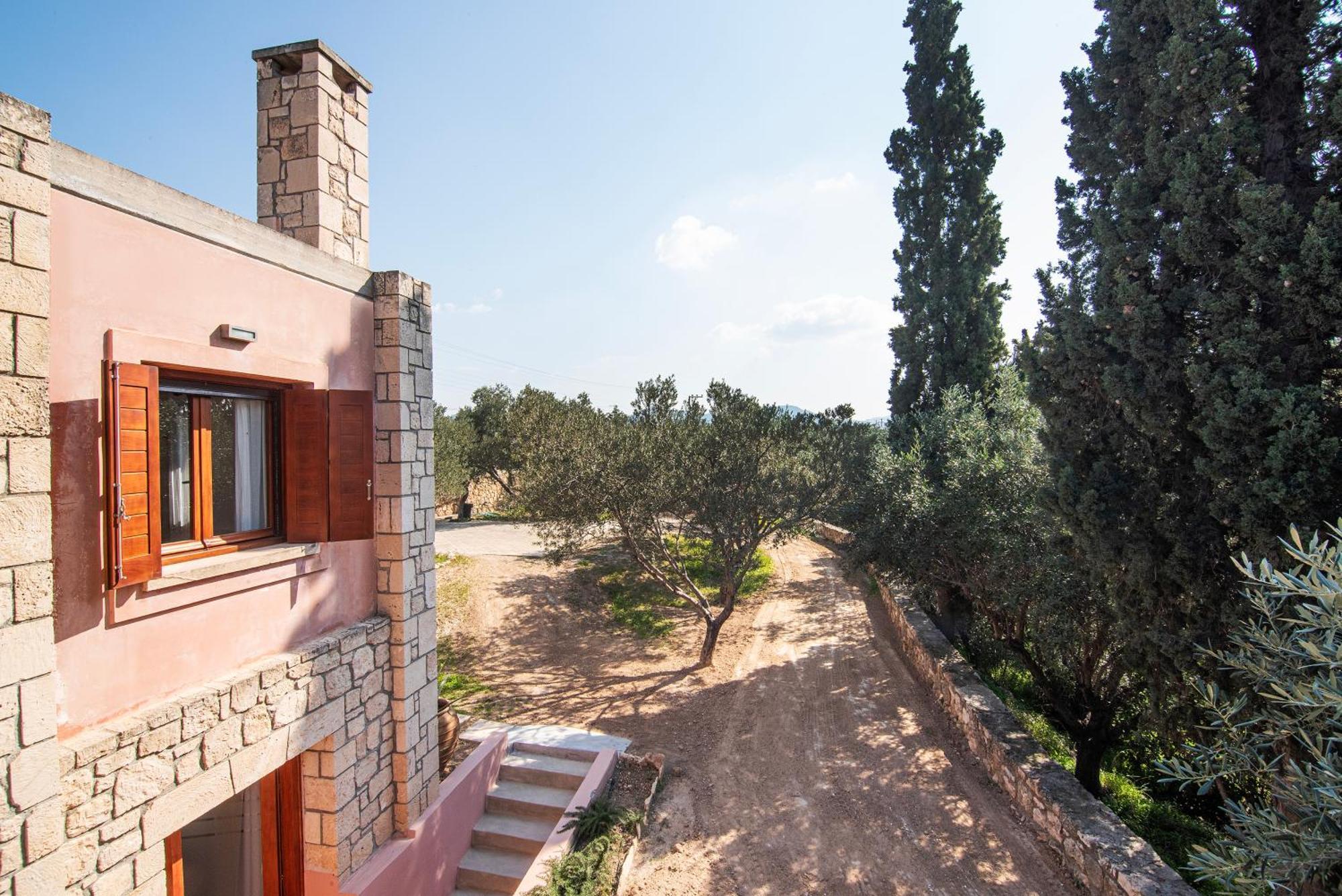 Aegina Pyrgos Ralli Estate Guesthouse מראה חיצוני תמונה