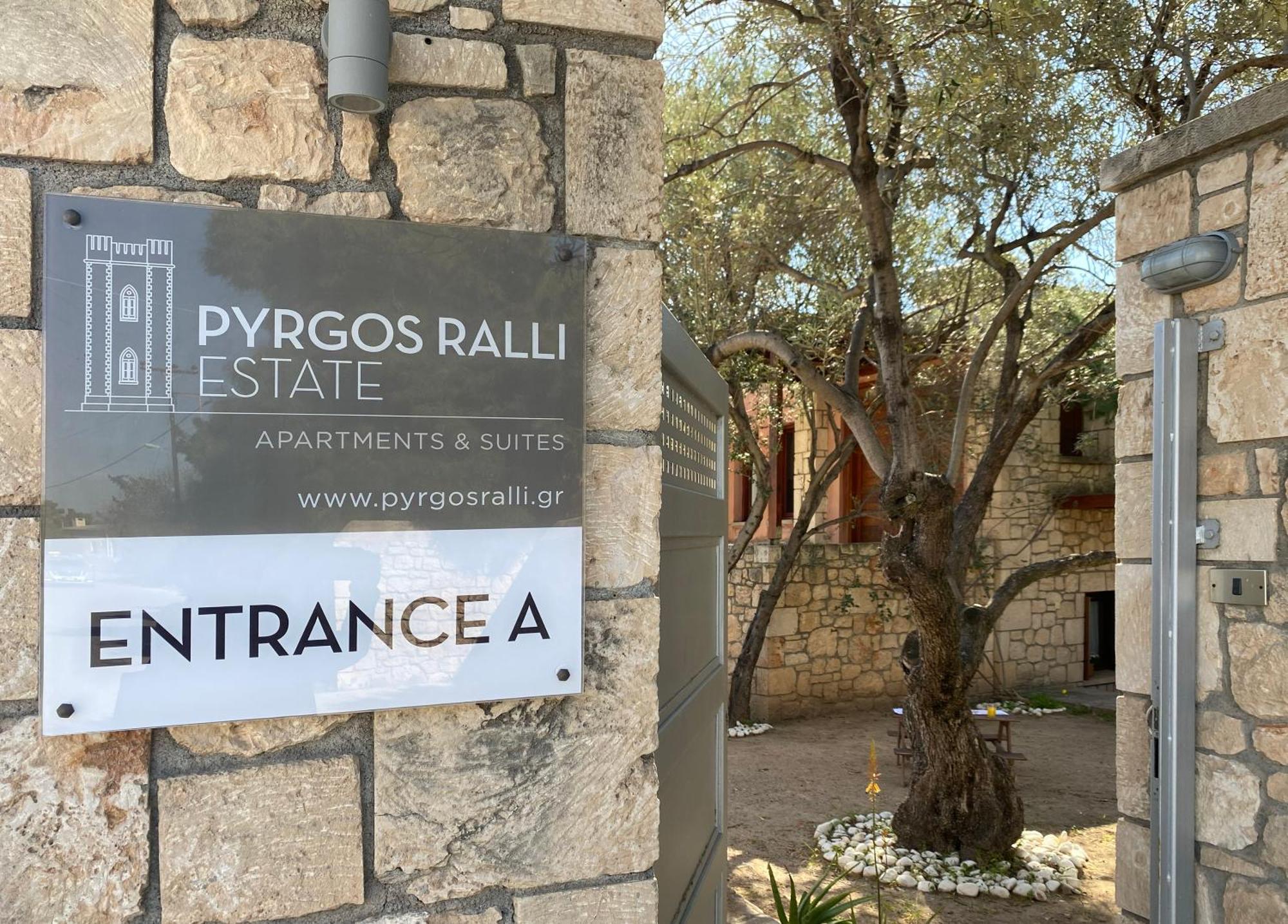 Aegina Pyrgos Ralli Estate Guesthouse מראה חיצוני תמונה