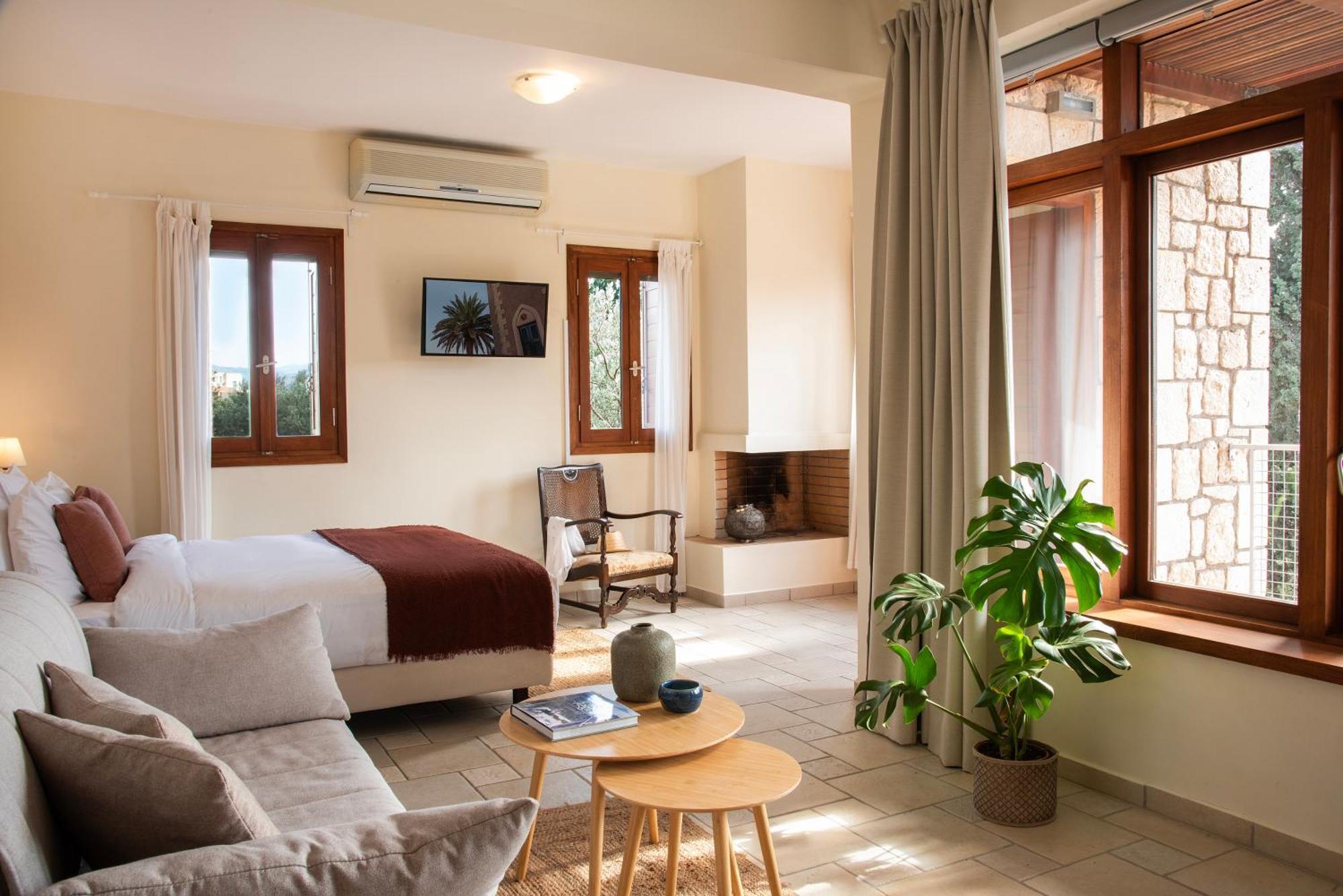 Aegina Pyrgos Ralli Estate Guesthouse מראה חיצוני תמונה