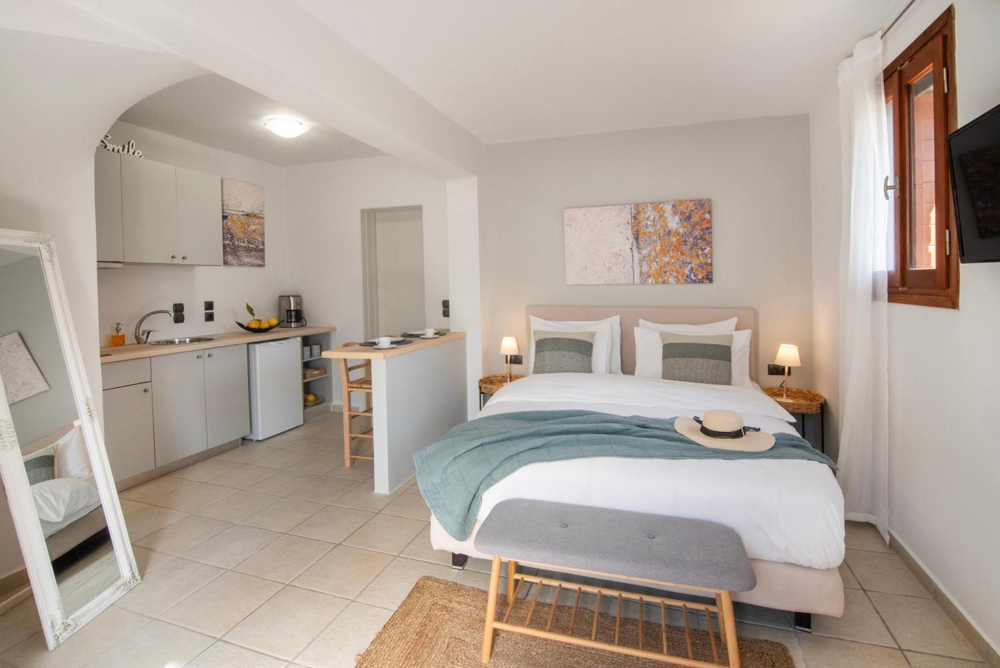 Aegina Pyrgos Ralli Estate Guesthouse מראה חיצוני תמונה