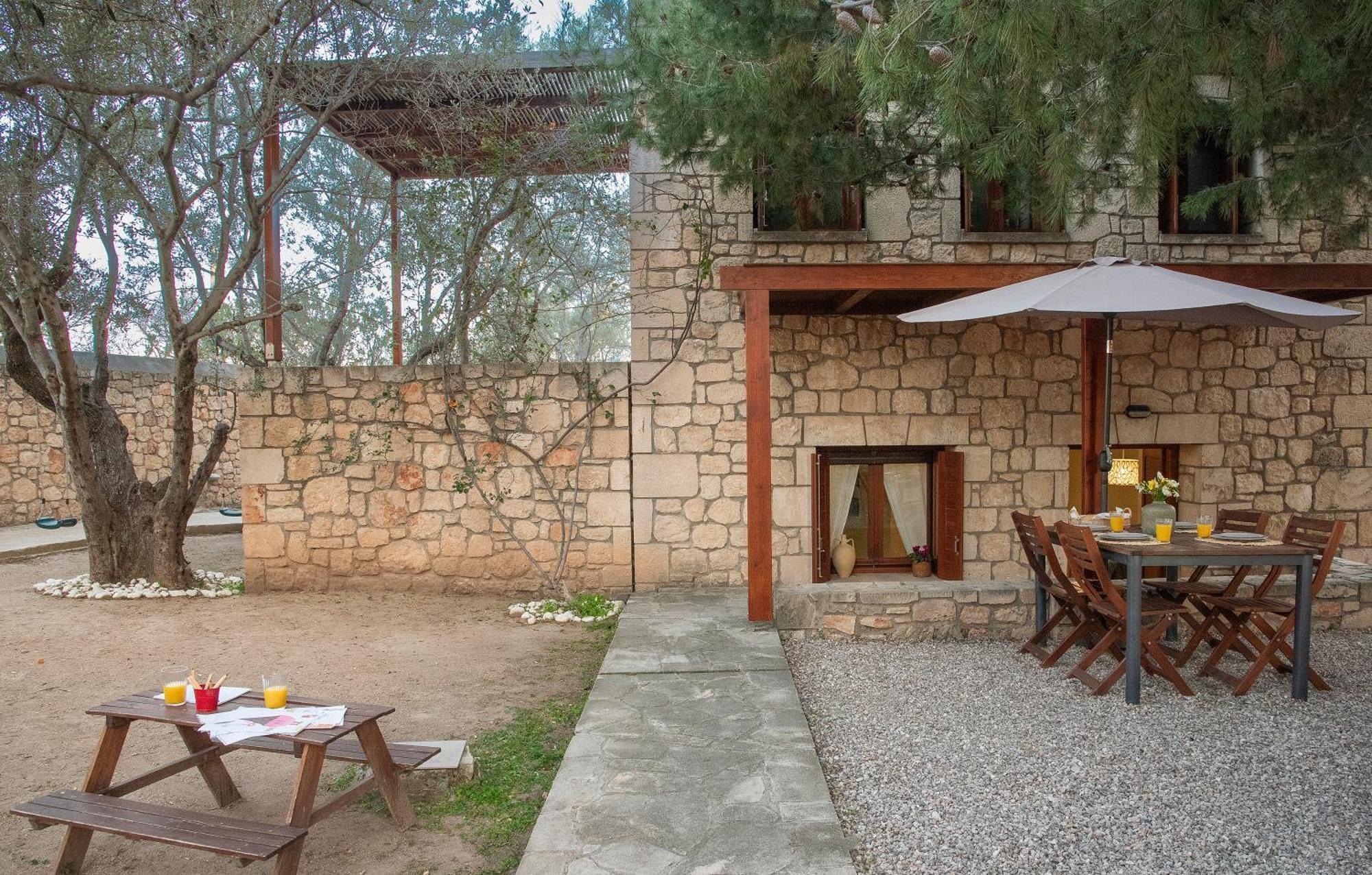Aegina Pyrgos Ralli Estate Guesthouse מראה חיצוני תמונה