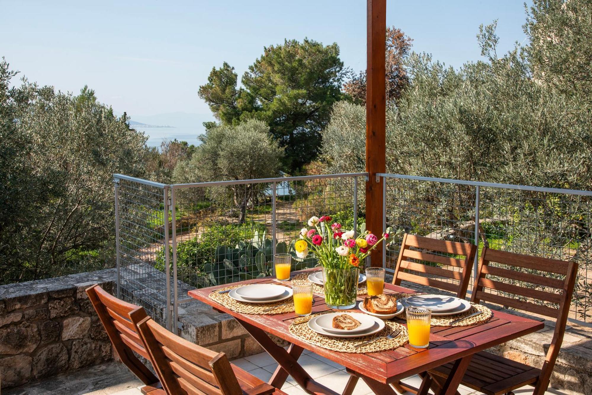 Aegina Pyrgos Ralli Estate Guesthouse מראה חיצוני תמונה