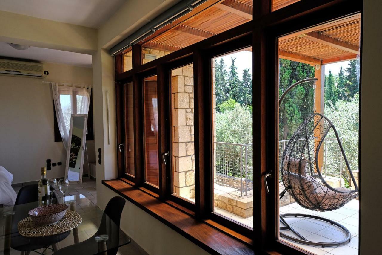 Aegina Pyrgos Ralli Estate Guesthouse מראה חיצוני תמונה